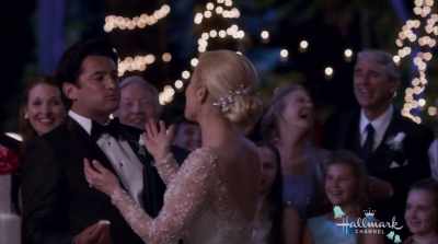 - Yeah, oh, and my mom'splanning our honeymoon. - Wedding at Graceland