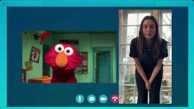 - Yeah! Oh, okay, everybody. - Sesame Street: Elmo's Playdate