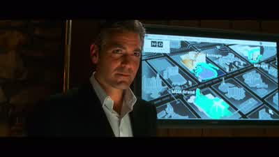 YEAH. OH. OKAY. - Ocean's Eleven