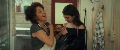 - Yeah.
- Oh, Saint Antonio... - Little Italy