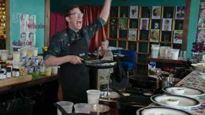 Yeah! Oh yeah! - No Recipe Road Trip With the Try Guys