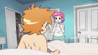 Yeah, okay. 9:00 p.m.
The Rockit. I'll be there. - Scott Pilgrim Takes Off