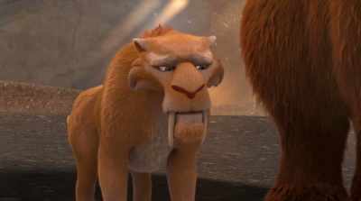 Yeah, okay. Enough of this lovefest. - The Ice Age Adventures of Buck Wild