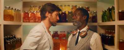 Yeah, okay, enough
of the wisdom, old man. - The Fox Hunter