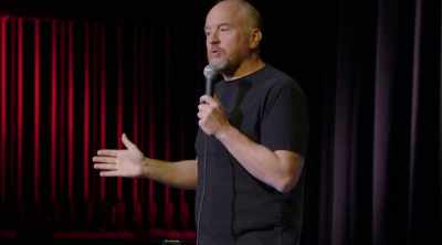 Yeah, okay, it's nice having
a girlfriend - Sincerely Louis C.K.