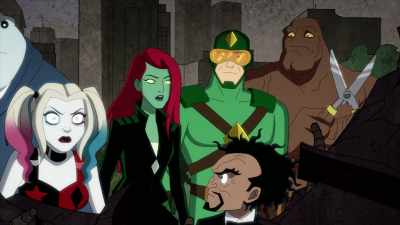 Yeah, okay, you know what, - Harley Quinn