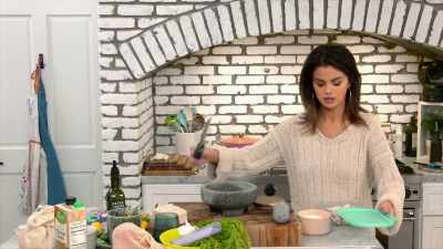 Yeah. Okay, so let's start - Selena + Chef