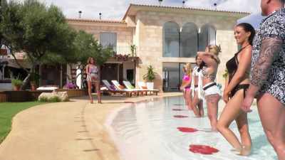 Yeah? Okay, Malin,
you stepped forward, - Love Island