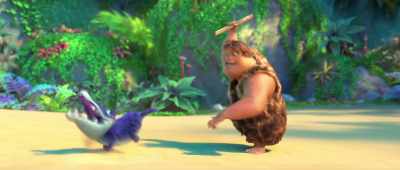 Yeah? Okay. Okay. Go get it! - The Croods: A New Age