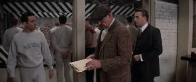 Why do you want to join the force Finger out of the trigger guardTo protect the property andOh please don't waste my time with that bullshitWhere are you from stoneFrom the south sideStoneGeorge stone That's your nameWhat's your real nameThat is my real - The Untouchables