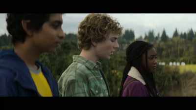 -Yeah.
-Okay, so… - Percy Jackson and the Olympians