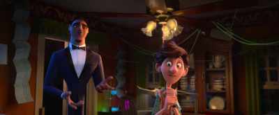 Yeah, okay, that's just Lovey.
She's my roommate. - Spies in Disguise