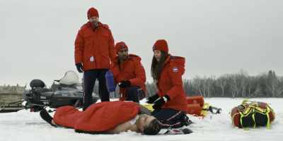 - Yeah, okay. We just
have to melt the ice - SkyMed