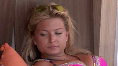 ‐Yeah.
‐OLIVIA:
Because I got burned, - Love Island