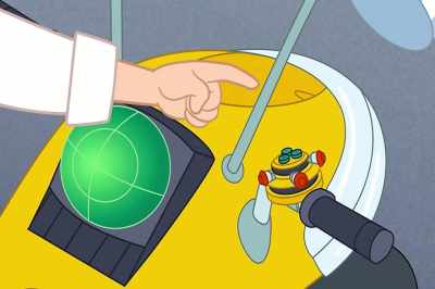 -Yeah, on a topsy-turvy...
-Upside down... - The Magic School Bus Rides Again