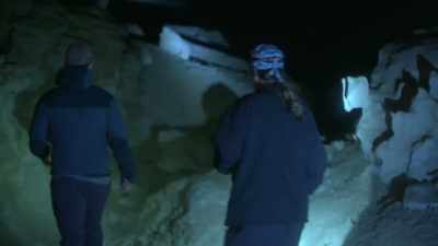 Yeah.
On, like, a hilltop - Jack Osbourne's Night of Terror: UFOs