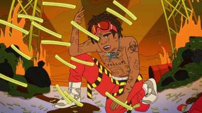 - ♪ Yeah, on the flo' ♪
- ♪ Yo, throw some fries on the flo' ♪ - Fairfax
