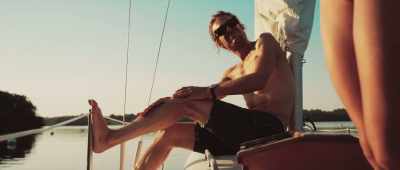 Yeah, on the lake
dancing on a boat. - Lotawana