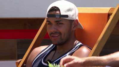 Yeah, on the sly,
I'll just be like
"Don't repeat that." - Love Island