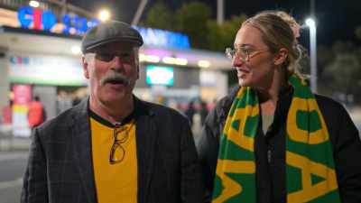 - Yeah, one in a row.
- We'll take any wins at this point. - Matildas: The World at Our Feet