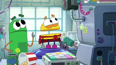 -Yeah, one sec. It's almost the best part.
-I think-- - StoryBots: Answer Time