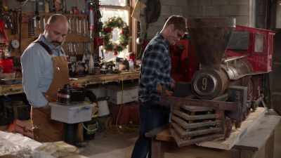 - Yeah, one small step, right?
- Yeah, with many more
to follow. - Toying with the Holidays