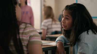 Yeah, one thing you should know
about Gabi is that she... - Diary of a Future President