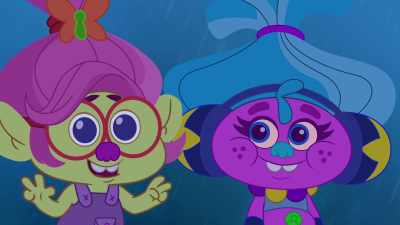 ‐ Yeah! One time I was sad,
for five whole minutes! - Trolls: TrollsTopia