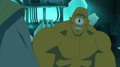 Yeah. One very large
and ripped piece. - Invincible
