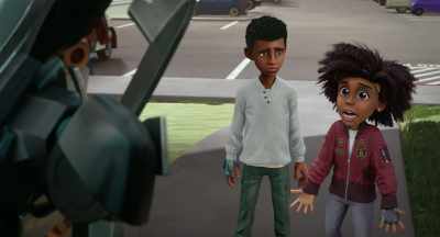 - Yeah, only I was in
front of the whole class. - Transformers: EarthSpark
