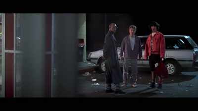 Yeah. Only now it's not now.
It's last night. - In Search of Tomorrow