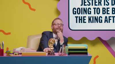 Yeah, if only we had had
late night editorial comedy - Make Some Noise