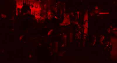 Yeah. Or drowned
in a lobster tank - Cabaret Maxime