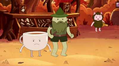 Yeah? Or what? - Adventure Time: Fionna & Cake