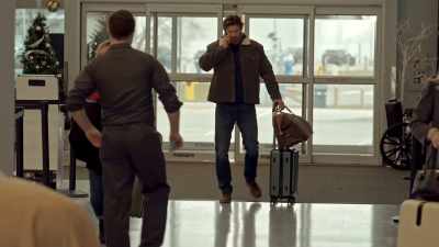 Yeah, my original
flight was overbooked, - Operation Nutcracker