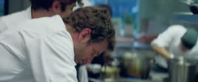 Yeah? Other side, yeah. Five minutes. Yeah. It's good? Yeah, that's right. That should be thick. Tha - Burnt