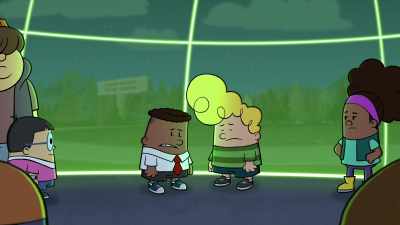 -Yeah. Our last plan got us in here.
-And your next plan will get us out. - The Epic Tales of Captain Underpants