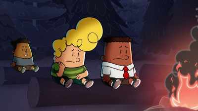 Yeah. Our log cabin looked
a lot different in my head. - The Epic Tales of Captain Underpants