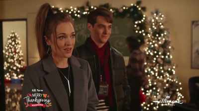 Yeah. Our parents don't get
to see us perform - Christmas in Tahoe