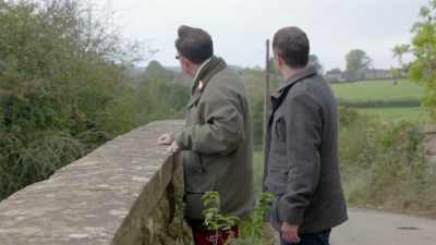 Yeah, over to your right, over there in the distance. - The Buildings That Fought Hitler