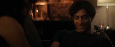 - Yeah, you owe me a date.
(guitar strumming) - A Hundred Lies
