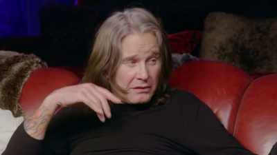 - Yeah.
- [Ozzy] But I think we forgot - The Osbournes Want to Believe