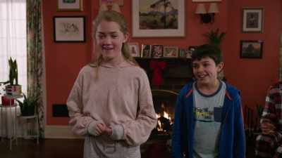 -Yeah.
-[Pam chuckles] - Home Sweet Home Alone