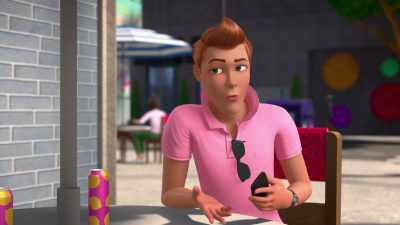 Yeah, my parents waited - Barbie: A Touch of Magic