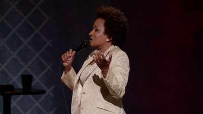 Yeah... People always say,
"Because, Wanda, we're all the same." - Wanda Sykes: Not Normal