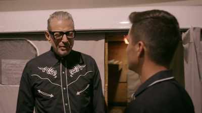 Yeah, people who have an affinity
for this, kind of thing - The World According to Jeff Goldblum