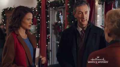 Yeah, people stop by - Hope at Christmas