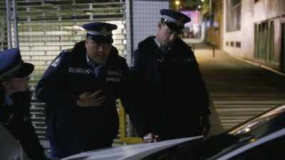 Yeah, phase two I will act as a innocent victim.
Constable Parker will act as my assailant, - Wellington Paranormal