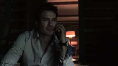 Yeah, his phone isn't secure, - V Wars