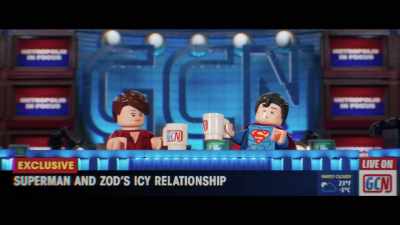 Yeah, Pippa. I couldn't put Zod
in a regular prison, right? - The Lego Batman Movie